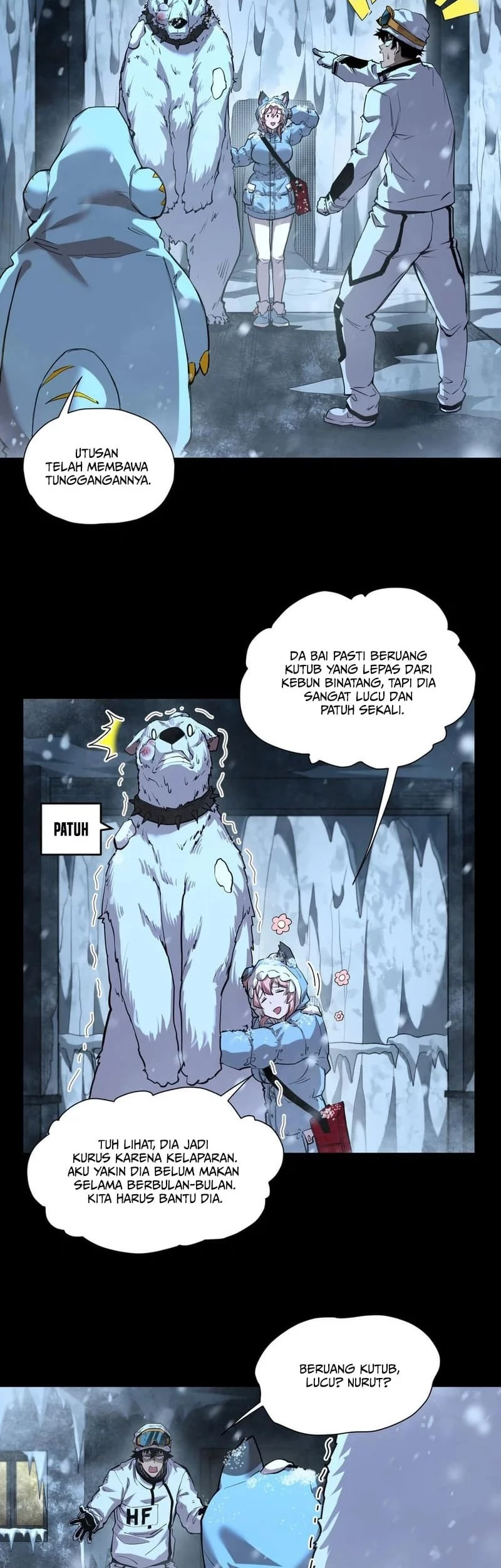 Frozen Frontiers Chapter 59 Gambar 18