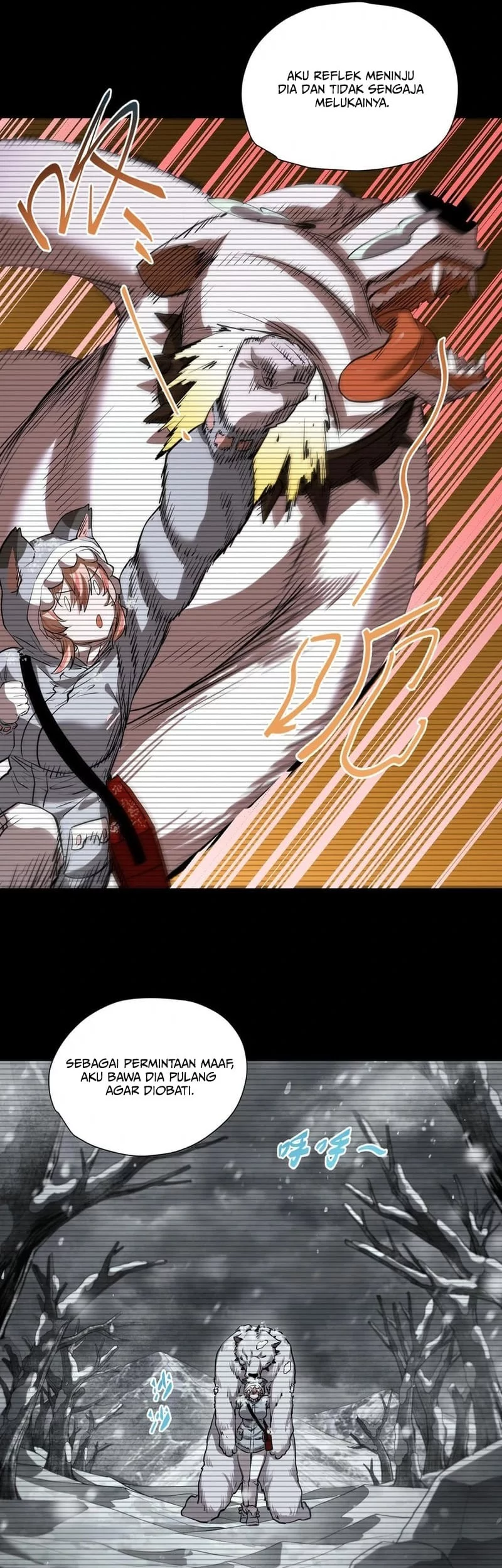 Frozen Frontiers Chapter 59 Gambar 21