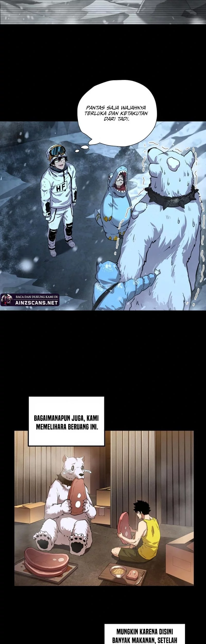 Frozen Frontiers Chapter 59 Gambar 22