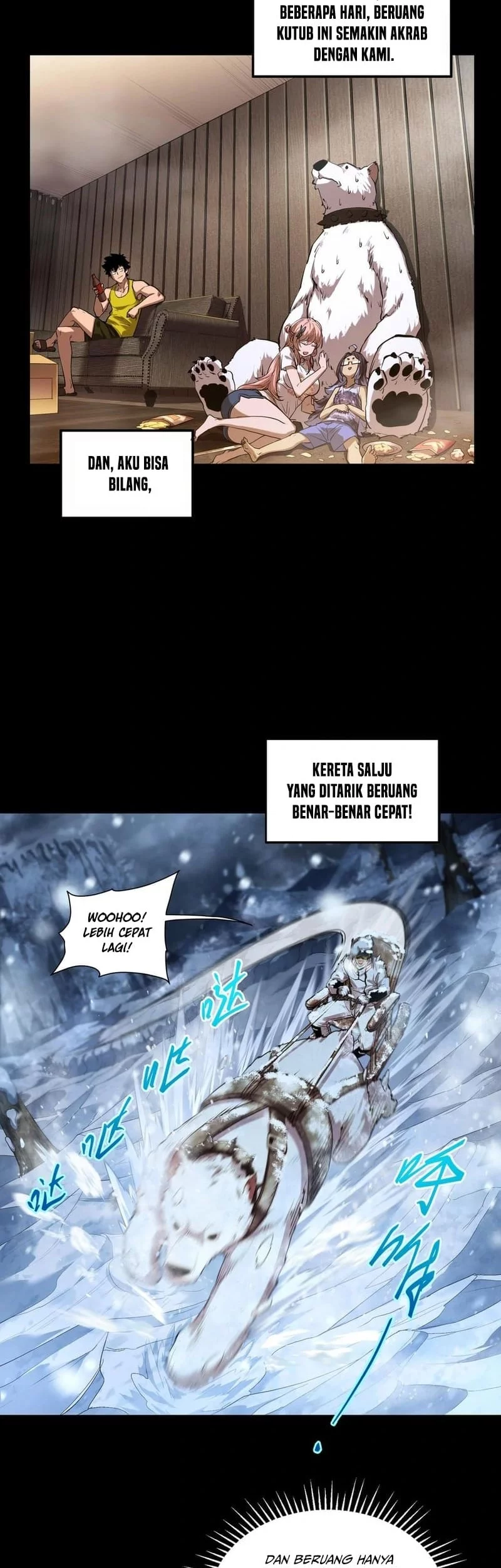 Frozen Frontiers Chapter 59 Gambar 23