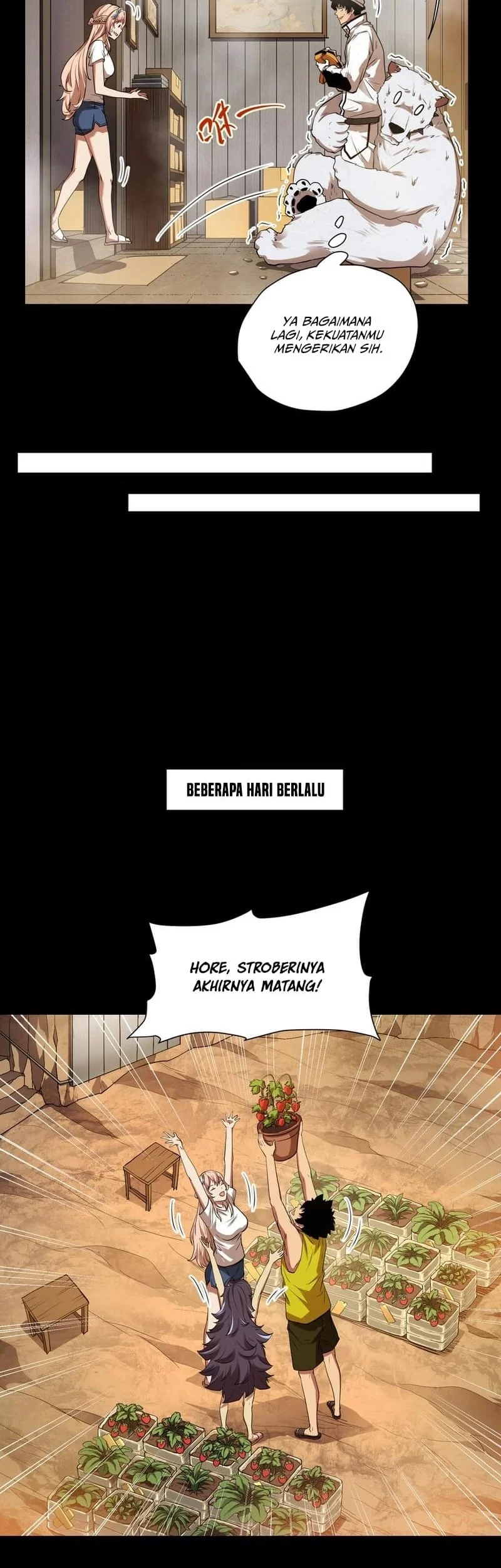 Frozen Frontiers Chapter 59 Gambar 26