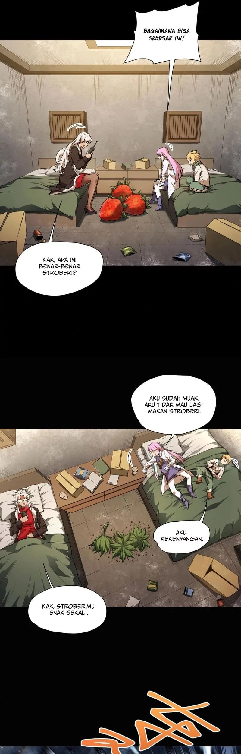 Frozen Frontiers Chapter 59 Gambar 29