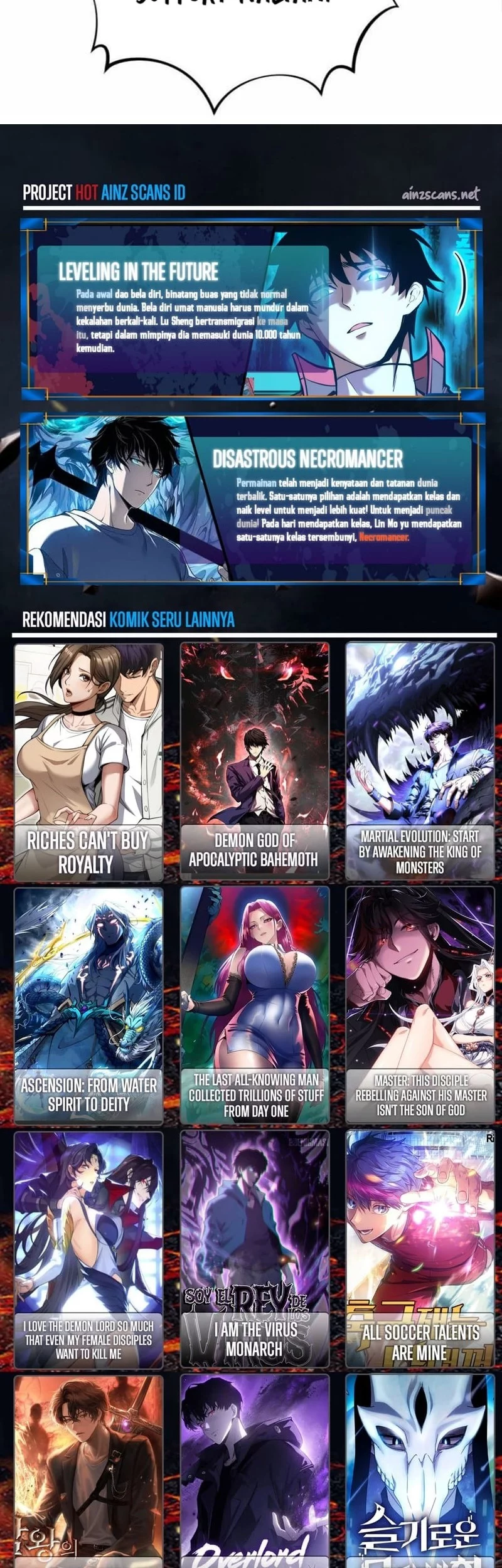 Frozen Frontiers Chapter 59 Gambar 34