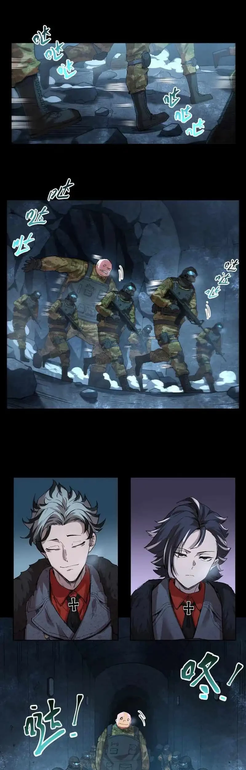 Baca Komik Frozen Frontiers Chapter 60 Gambar 1