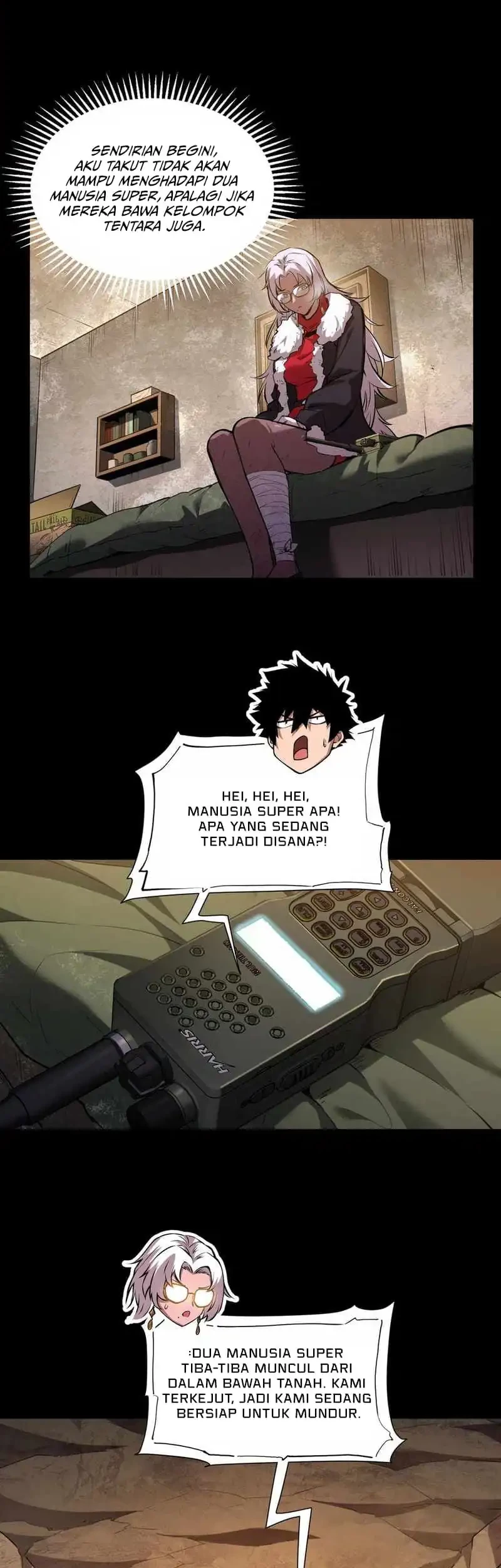 Frozen Frontiers Chapter 60 Gambar 11