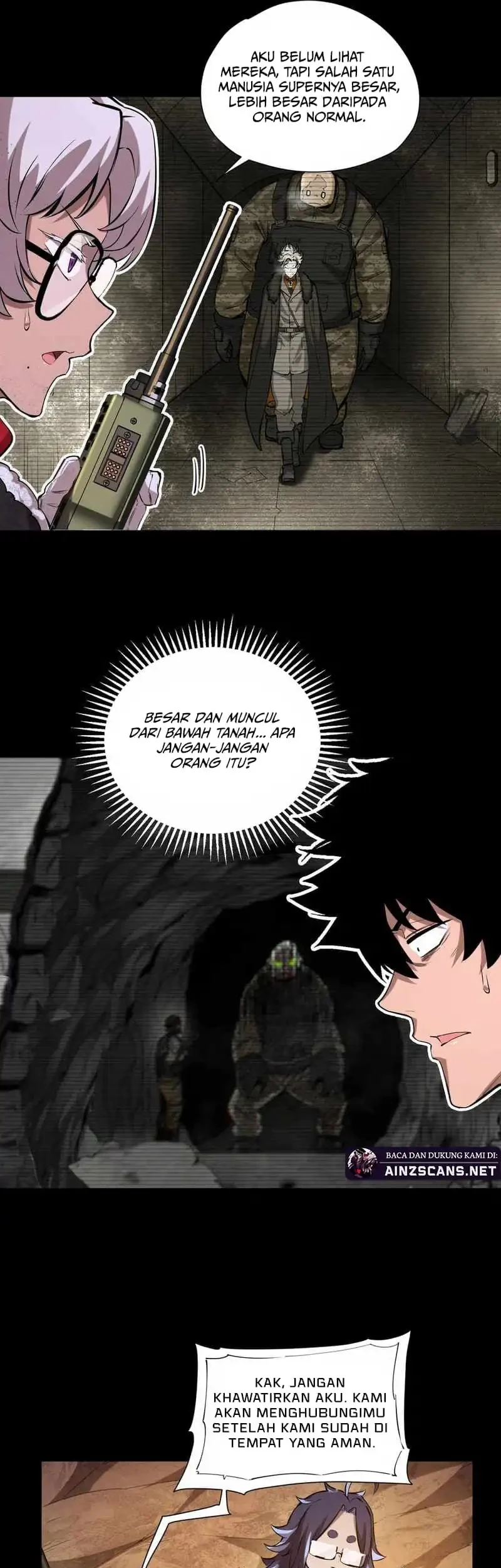 Frozen Frontiers Chapter 60 Gambar 13