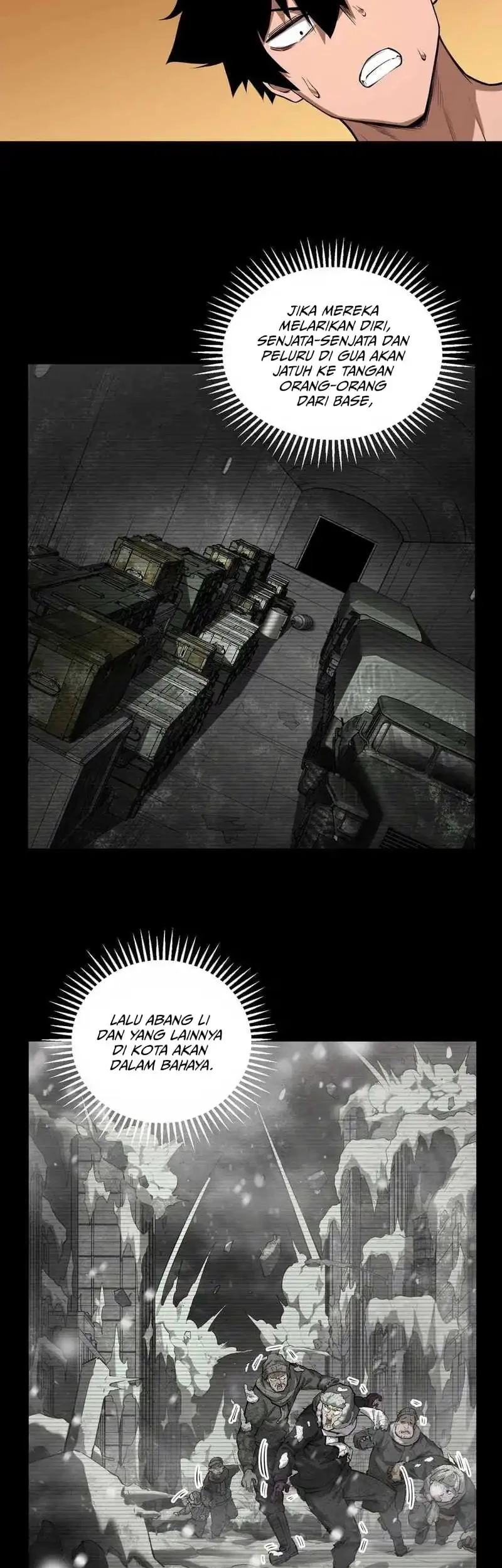 Frozen Frontiers Chapter 60 Gambar 15