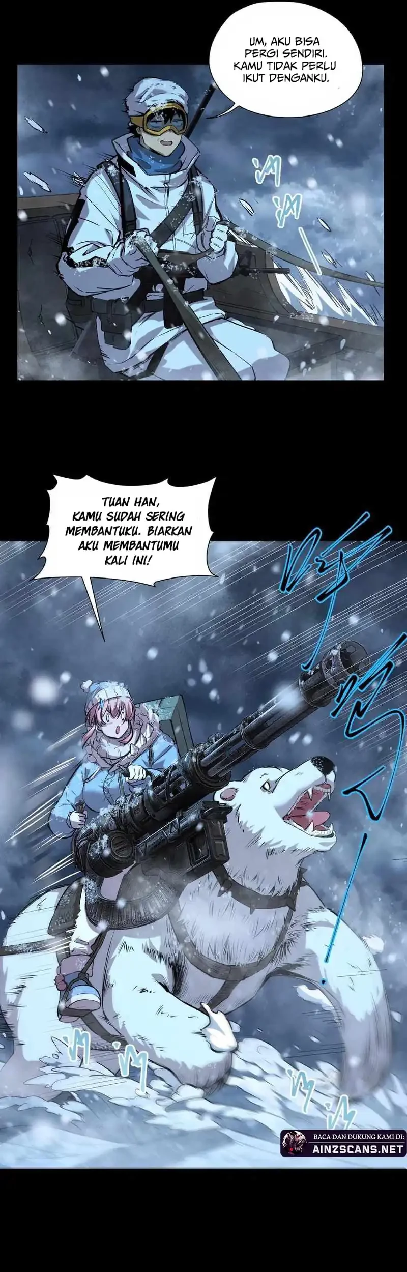 Frozen Frontiers Chapter 60 Gambar 21