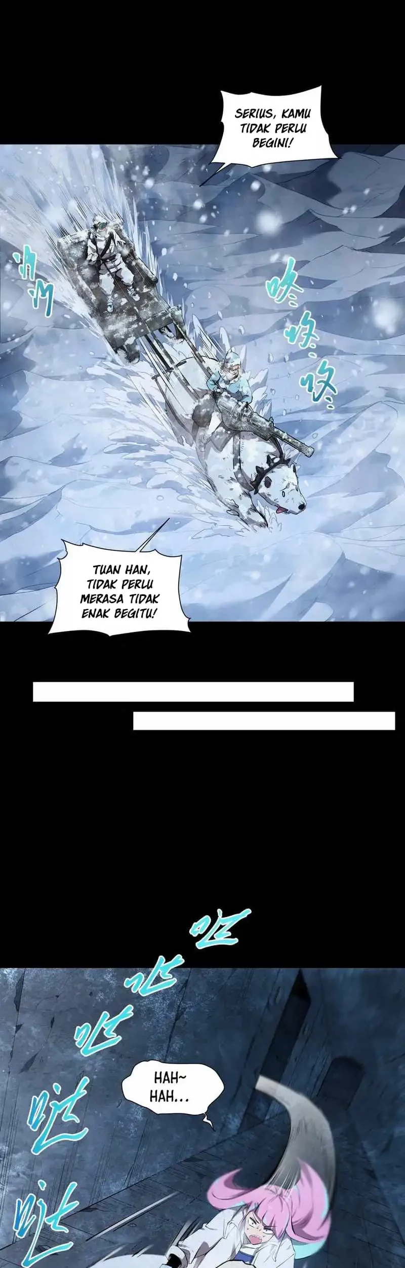 Frozen Frontiers Chapter 60 Gambar 22