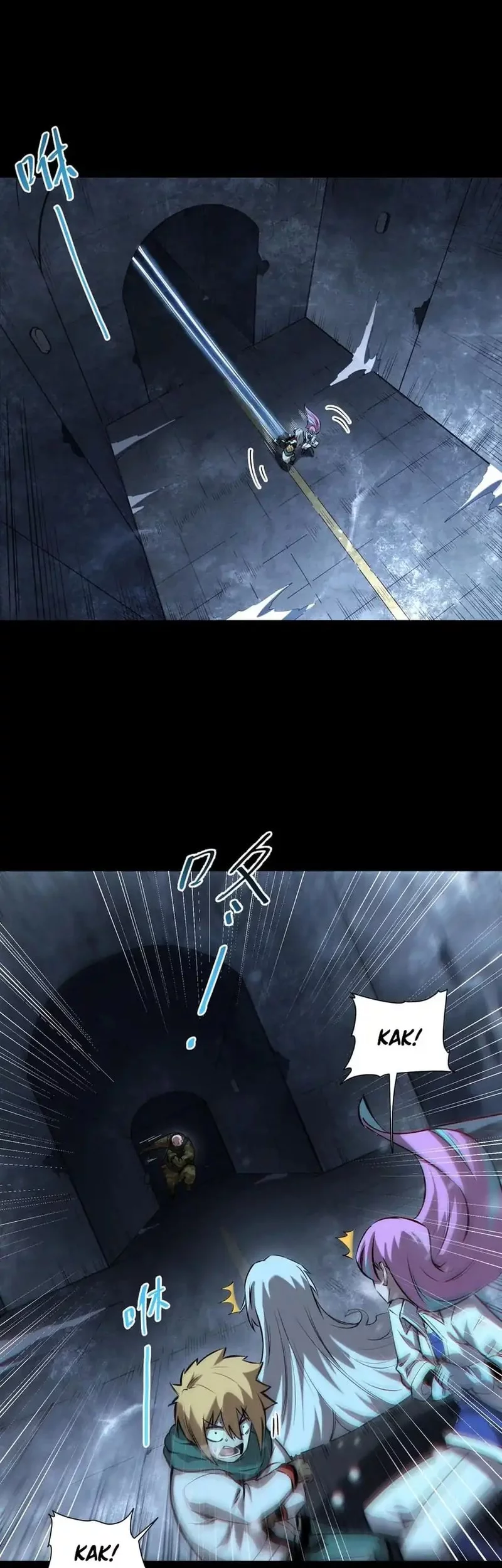 Baca Komik Frozen Frontiers Chapter 61 Gambar 1