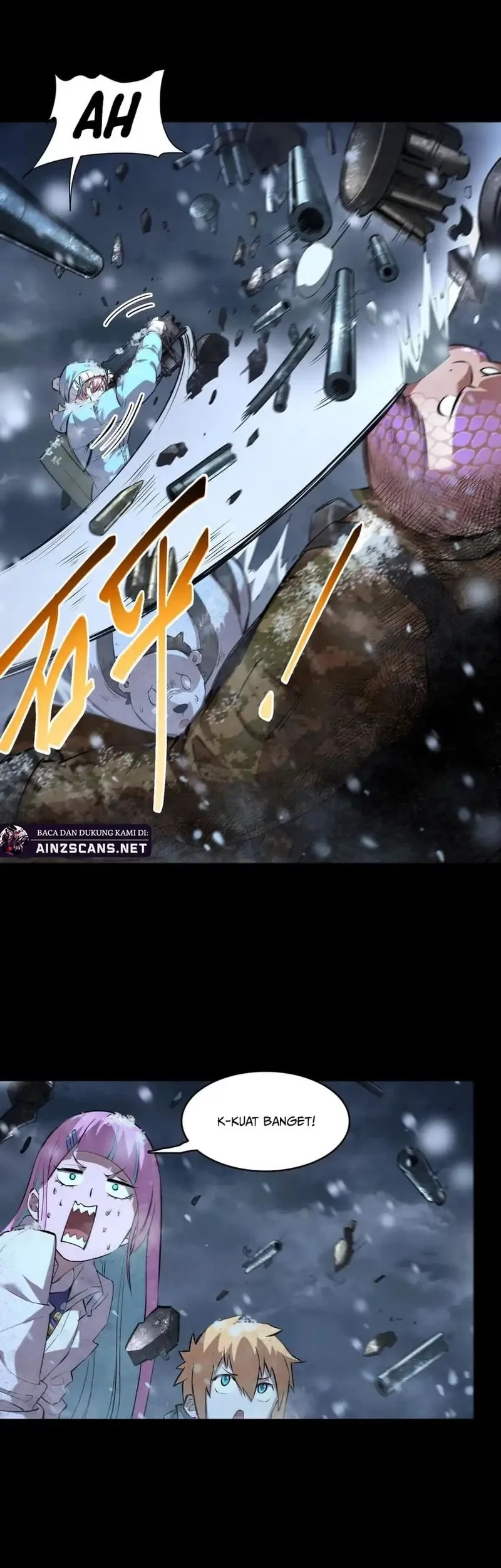 Frozen Frontiers Chapter 61 Gambar 14