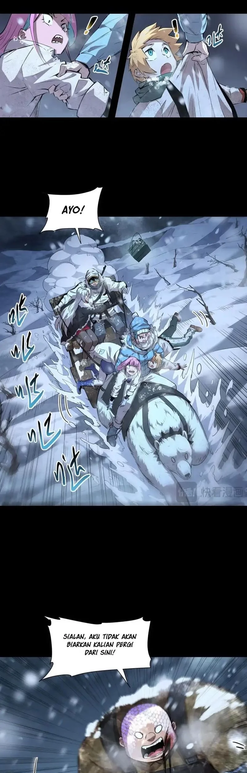 Frozen Frontiers Chapter 61 Gambar 15