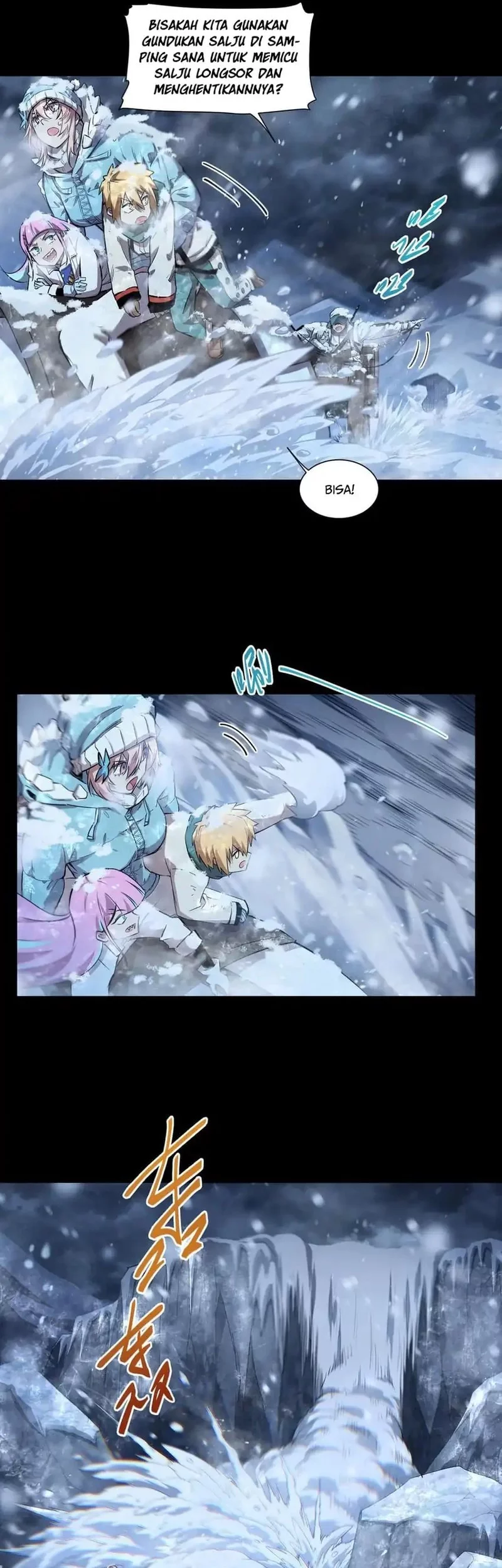Frozen Frontiers Chapter 61 Gambar 17