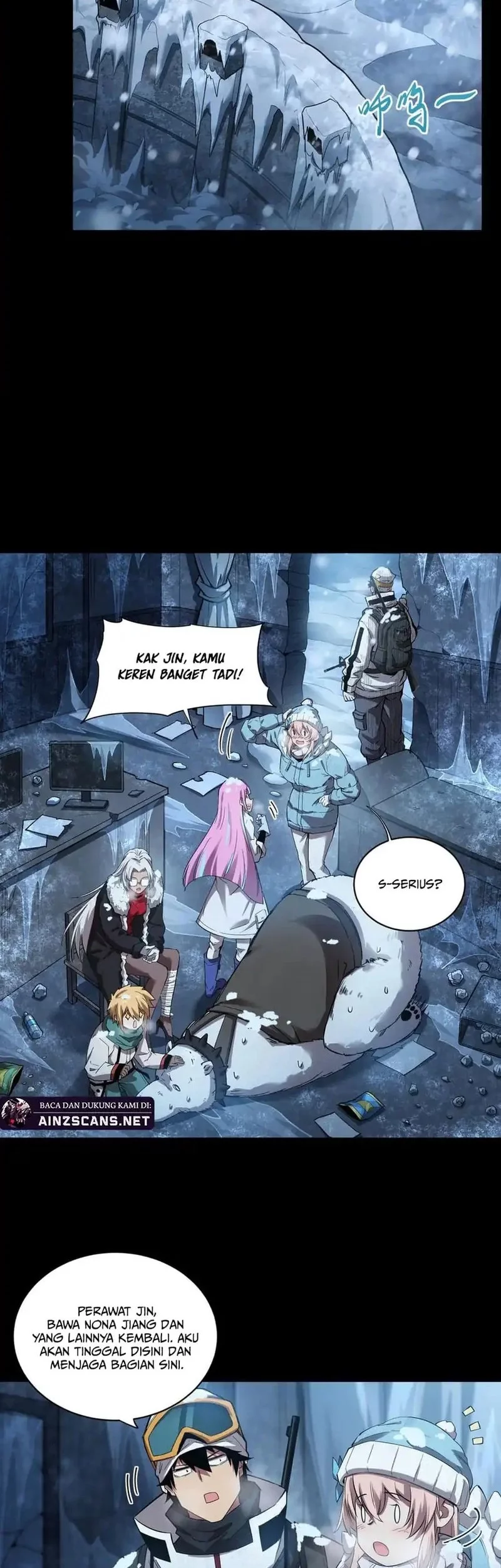 Frozen Frontiers Chapter 61 Gambar 22