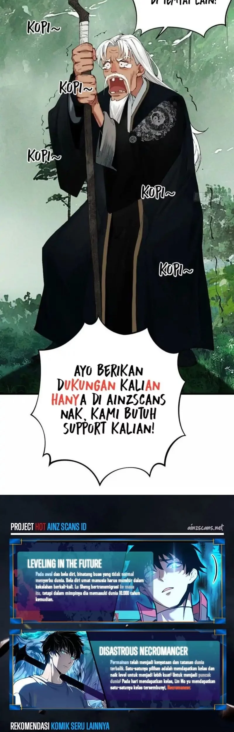 Frozen Frontiers Chapter 61 Gambar 34