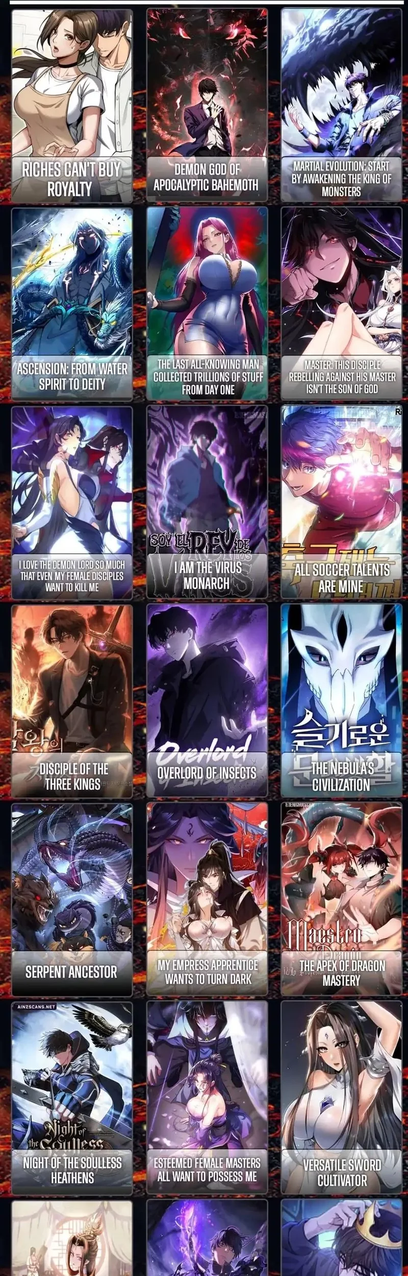 Frozen Frontiers Chapter 61 Gambar 35