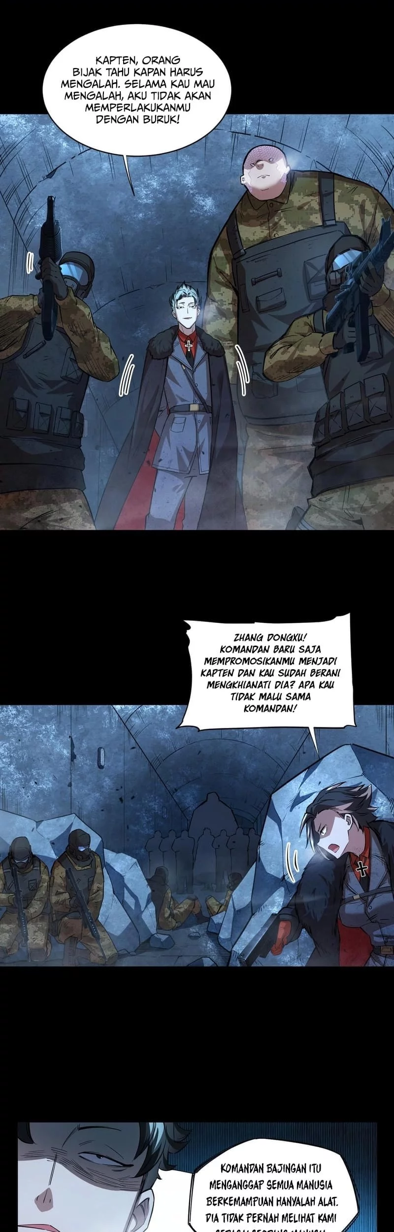 Baca Komik Frozen Frontiers Chapter 62 Gambar 1