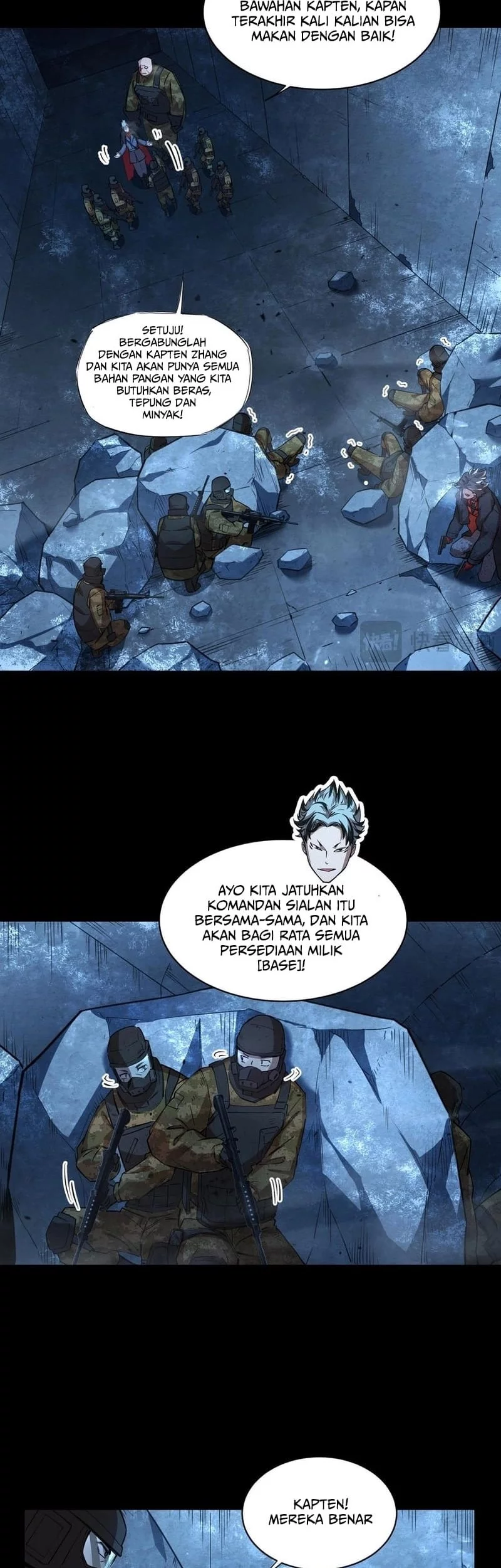 Frozen Frontiers Chapter 62 Gambar 6