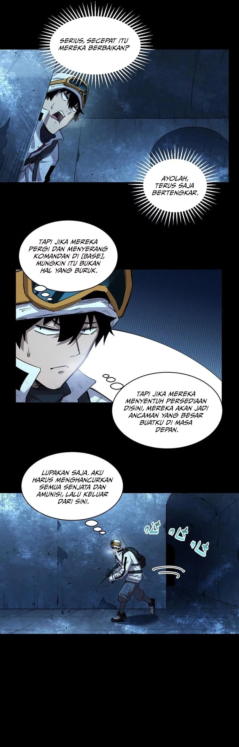 Frozen Frontiers Chapter 62 Gambar 9