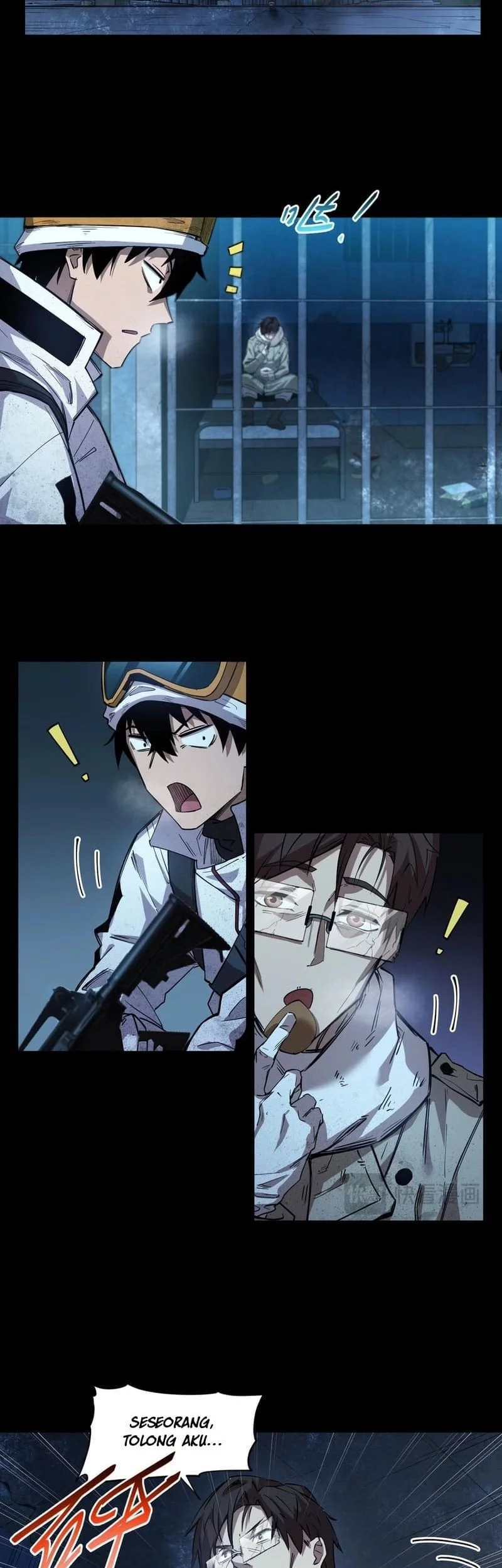 Frozen Frontiers Chapter 62 Gambar 14