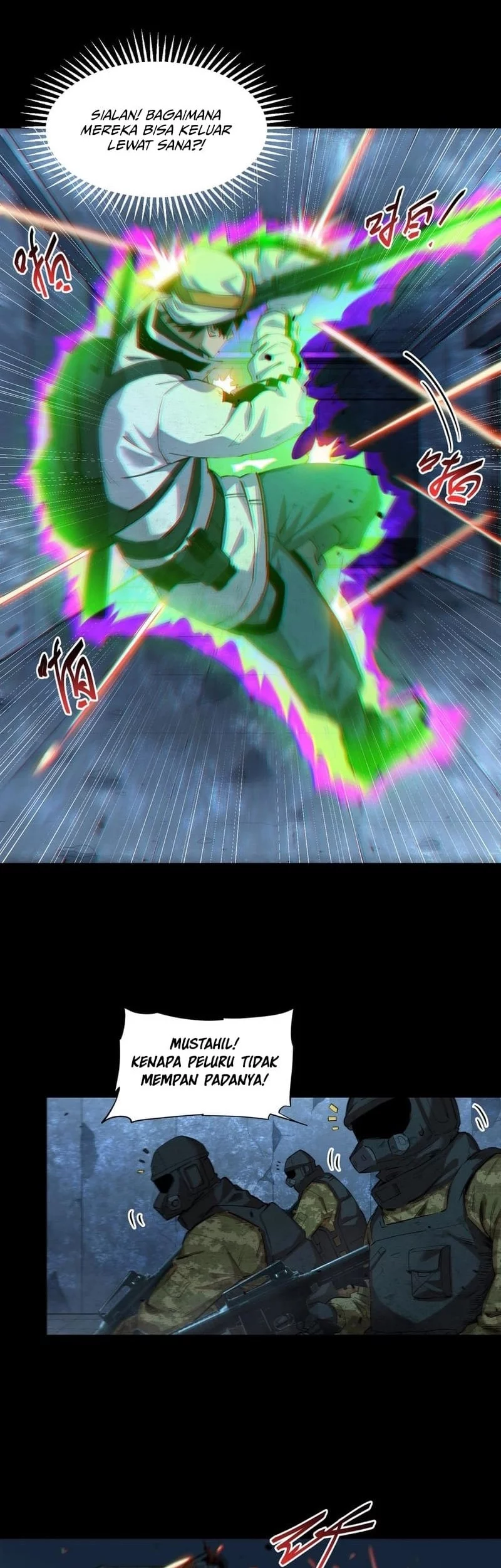 Frozen Frontiers Chapter 62 Gambar 22