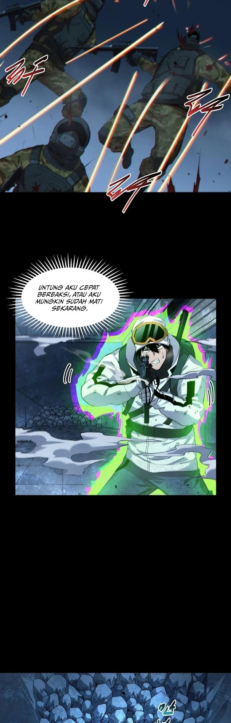 Frozen Frontiers Chapter 62 Gambar 23