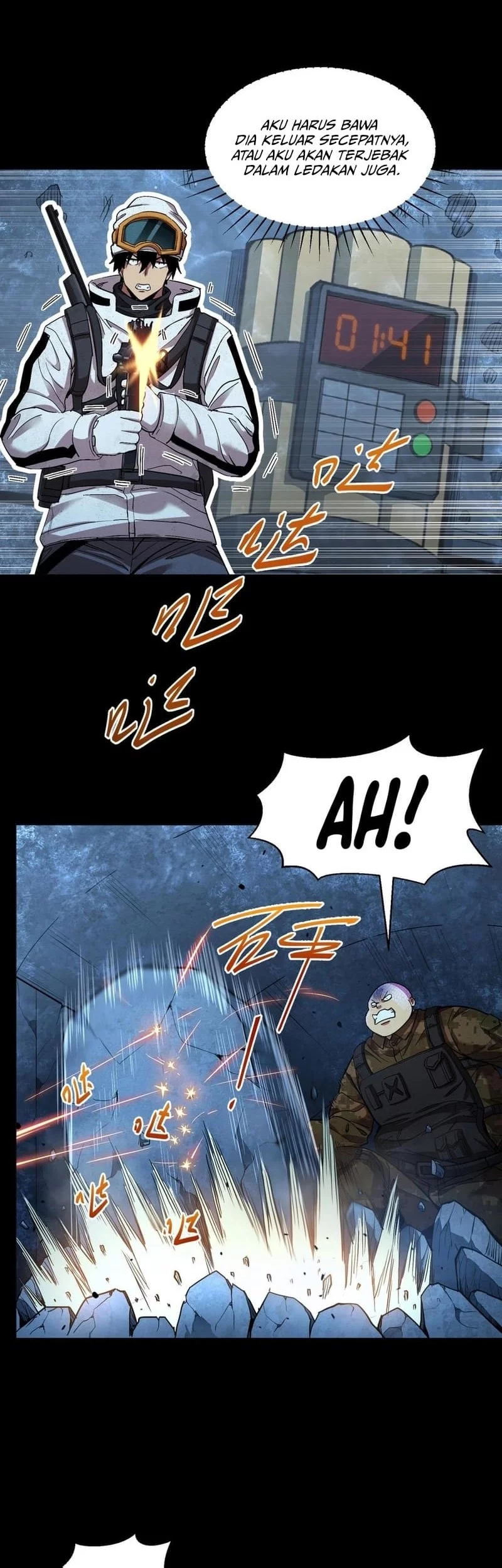 Frozen Frontiers Chapter 62 Gambar 30