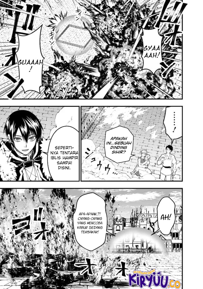 Fukushuu o Koinegau Saikyou Yuusha wa, Yami no Chikara de Senmetsu Musou Suru Chapter 105 Gambar 5