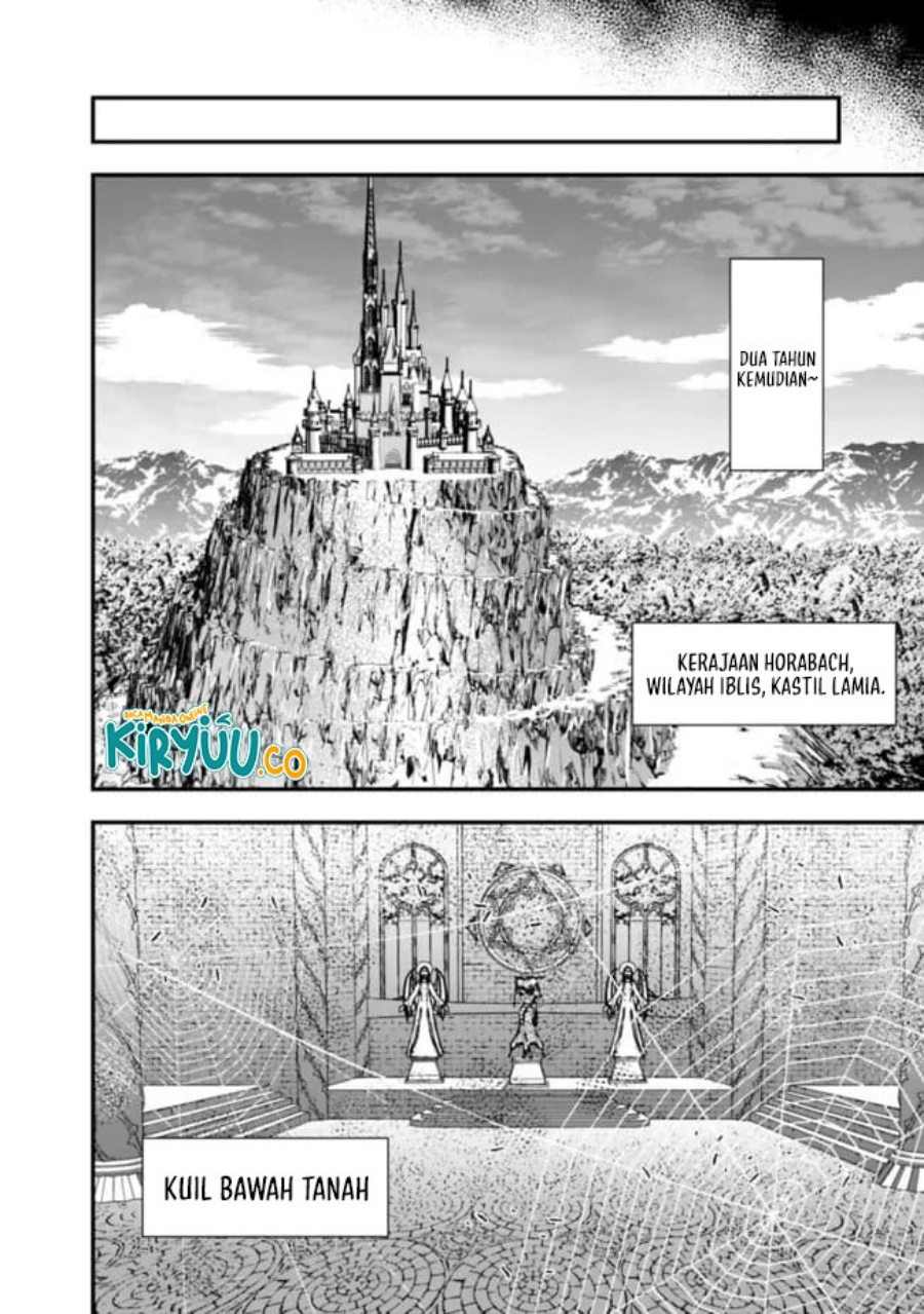 Fukushuu o Koinegau Saikyou Yuusha wa, Yami no Chikara de Senmetsu Musou Suru Chapter 110 Gambar 21
