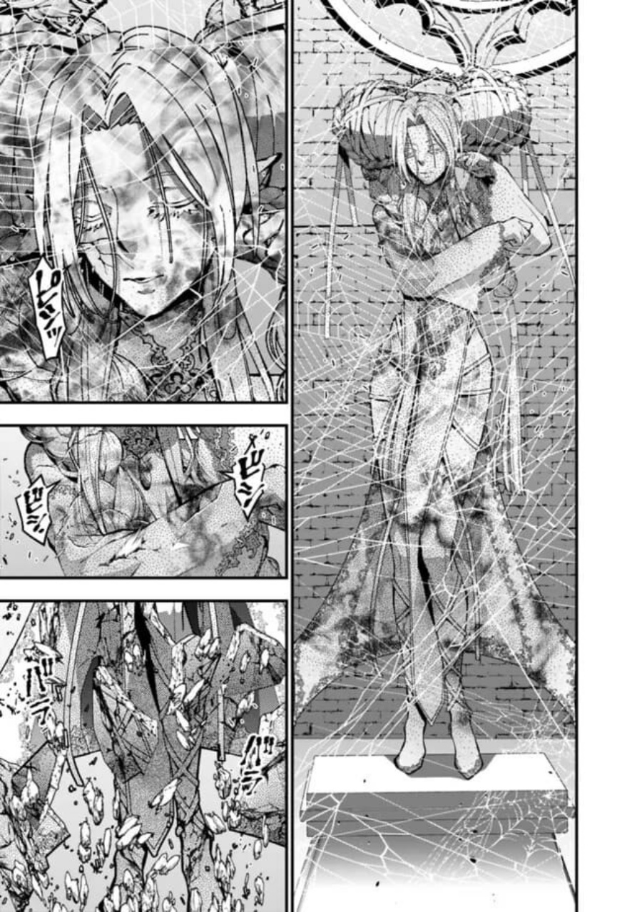 Fukushuu o Koinegau Saikyou Yuusha wa, Yami no Chikara de Senmetsu Musou Suru Chapter 110 Gambar 22