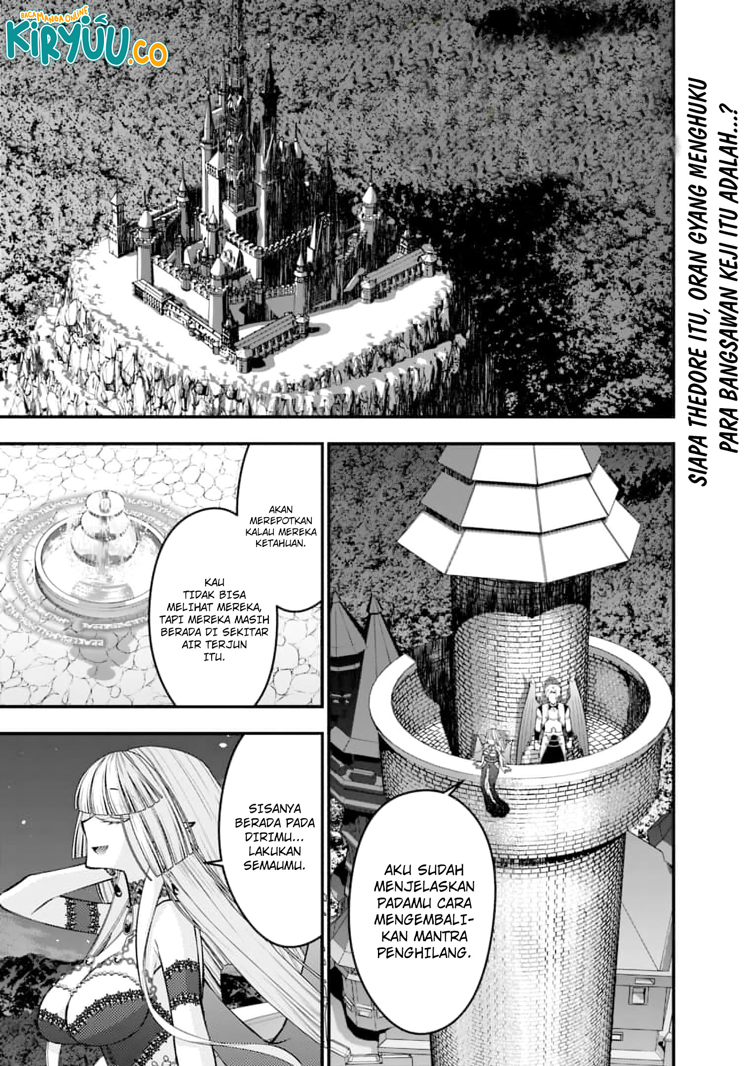 Baca Komik Fukushuu o Koinegau Saikyou Yuusha wa, Yami no Chikara de Senmetsu Musou Suru Chapter 116 Gambar 1