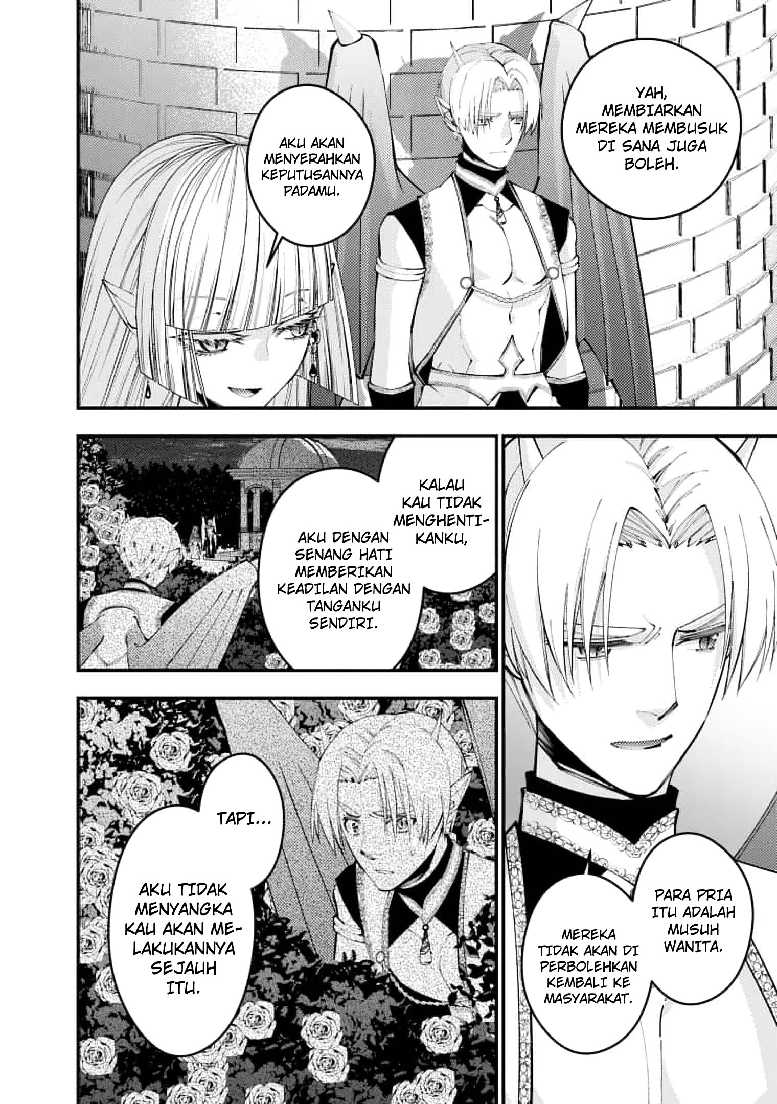 Baca Fukushuu o Koinegau Saikyou Yuusha wa, Yami no Chikara de Senmetsu Musou Suru Chapter 116 Gambar 2