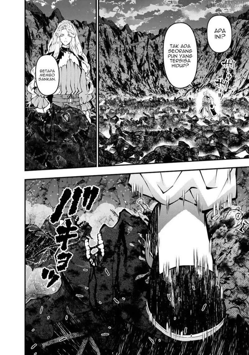 Fukushuu o Koinegau Saikyou Yuusha wa, Yami no Chikara de Senmetsu Musou Suru Chapter 121 Gambar 11