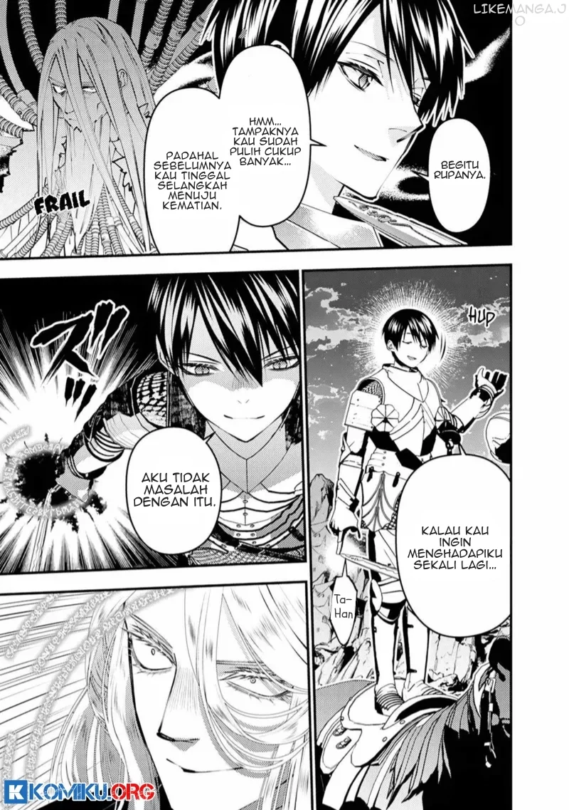 Fukushuu o Koinegau Saikyou Yuusha wa, Yami no Chikara de Senmetsu Musou Suru Chapter 121 Gambar 21