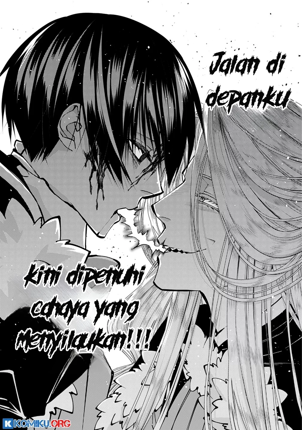 Fukushuu o Koinegau Saikyou Yuusha wa, Yami no Chikara de Senmetsu Musou Suru Chapter 122 Gambar 16