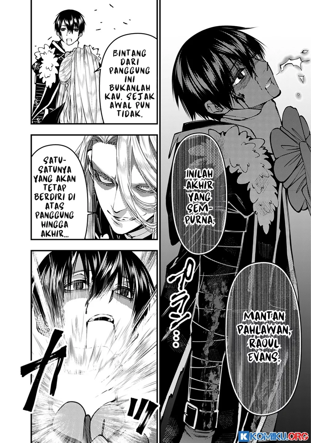 Fukushuu o Koinegau Saikyou Yuusha wa, Yami no Chikara de Senmetsu Musou Suru Chapter 122 Gambar 17