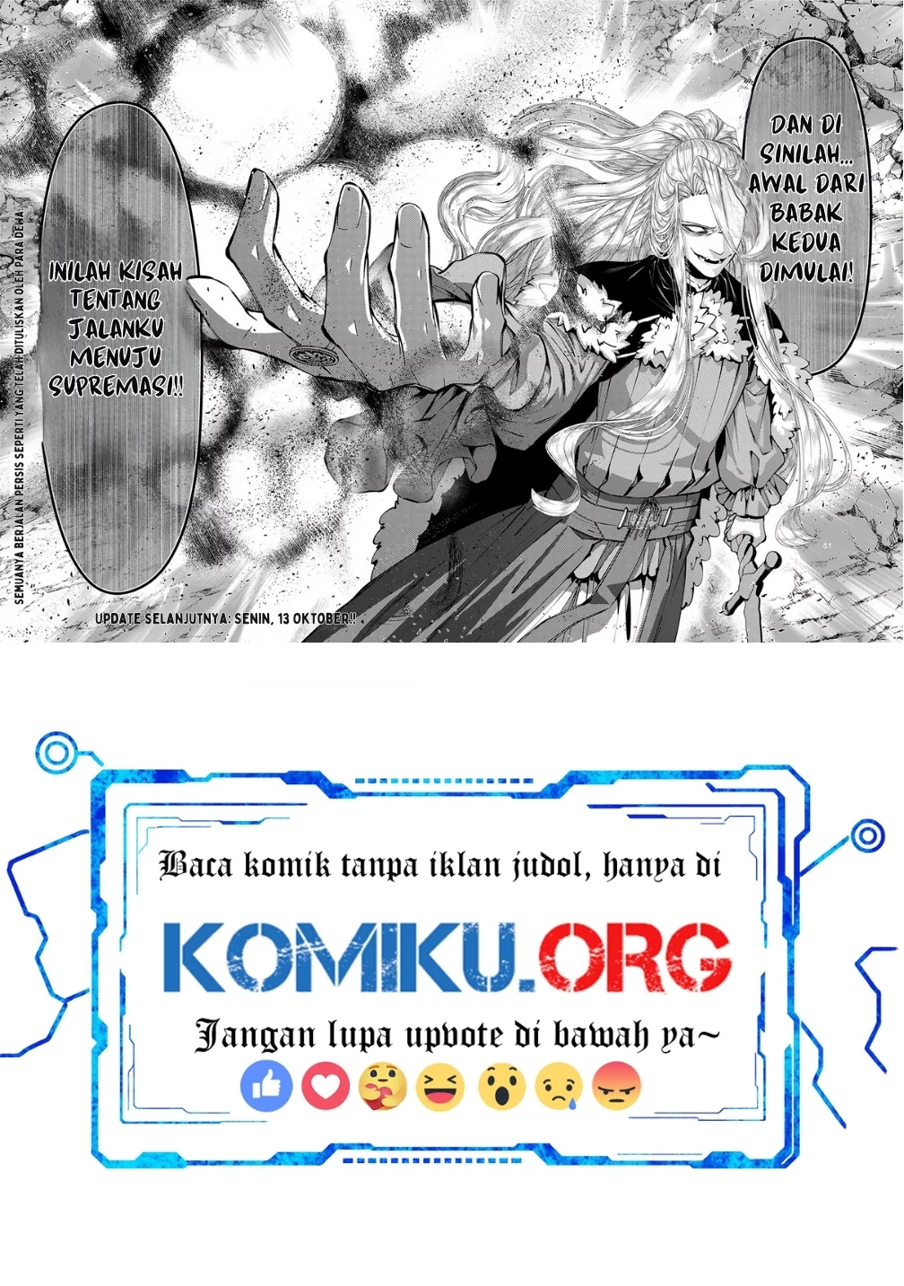 Fukushuu o Koinegau Saikyou Yuusha wa, Yami no Chikara de Senmetsu Musou Suru Chapter 122 Gambar 20