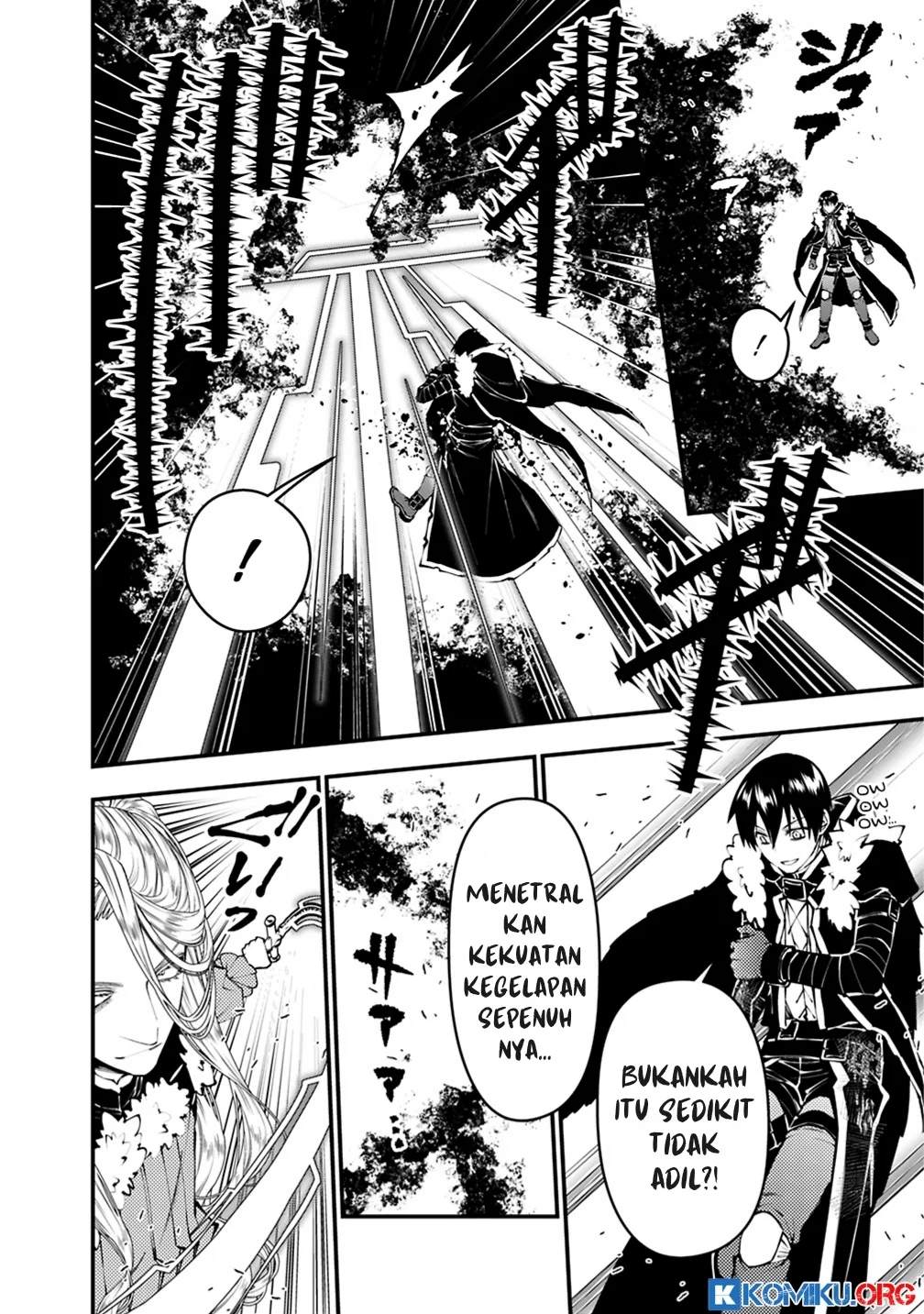 Fukushuu o Koinegau Saikyou Yuusha wa, Yami no Chikara de Senmetsu Musou Suru Chapter 122 Gambar 5