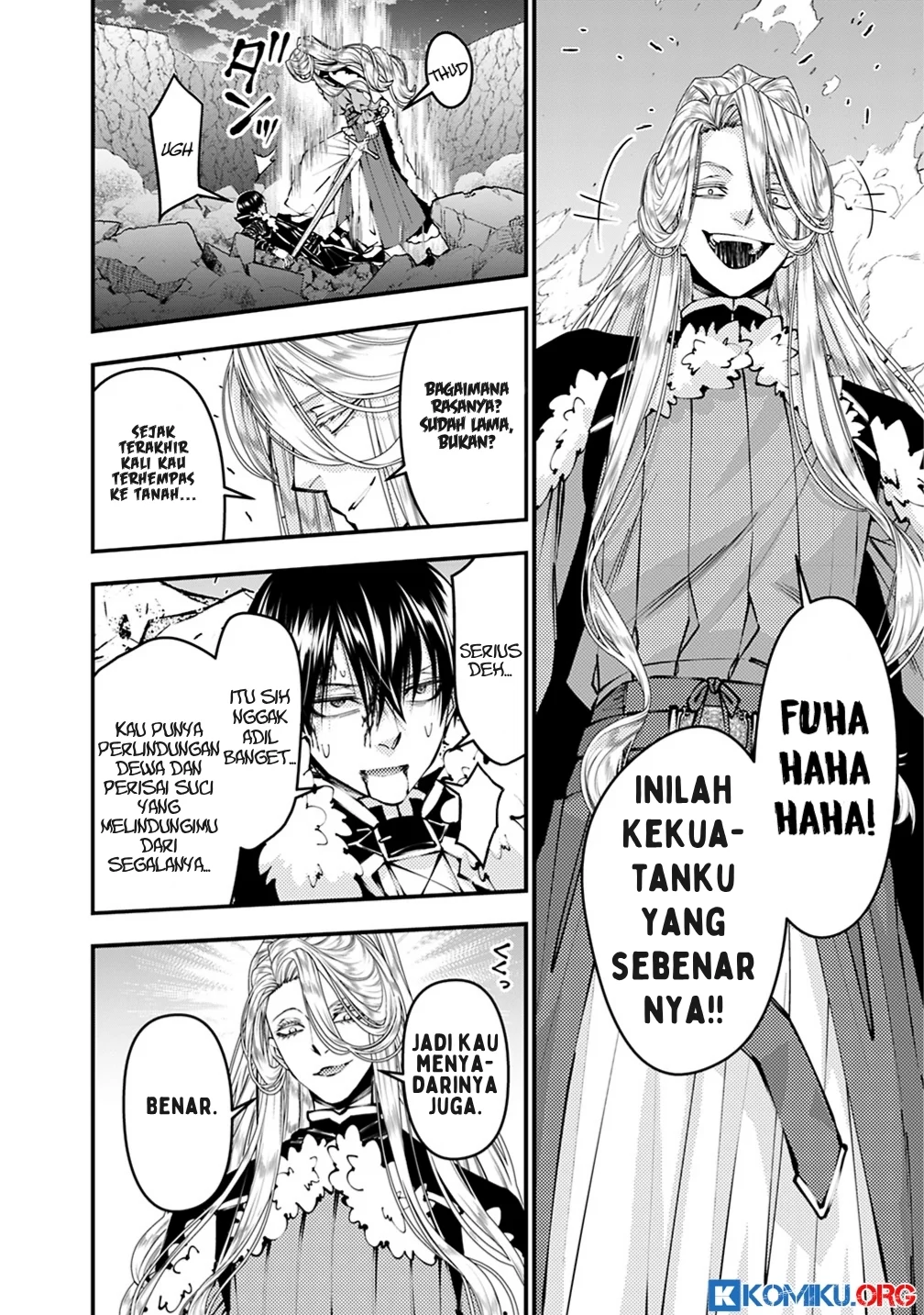 Fukushuu o Koinegau Saikyou Yuusha wa, Yami no Chikara de Senmetsu Musou Suru Chapter 122 Gambar 9