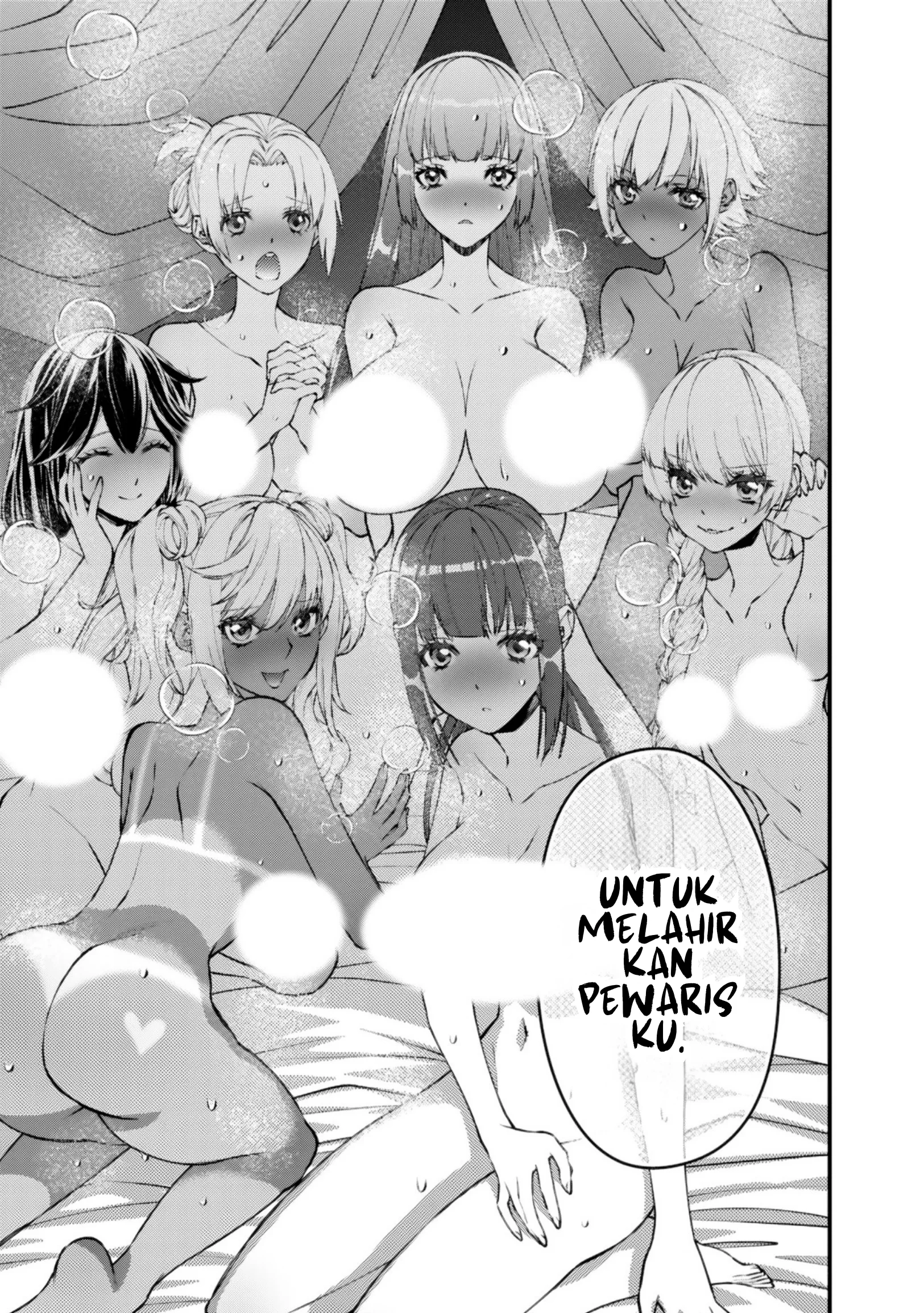 Fukushuu o Koinegau Saikyou Yuusha wa, Yami no Chikara de Senmetsu Musou Suru Chapter 123 Gambar 13