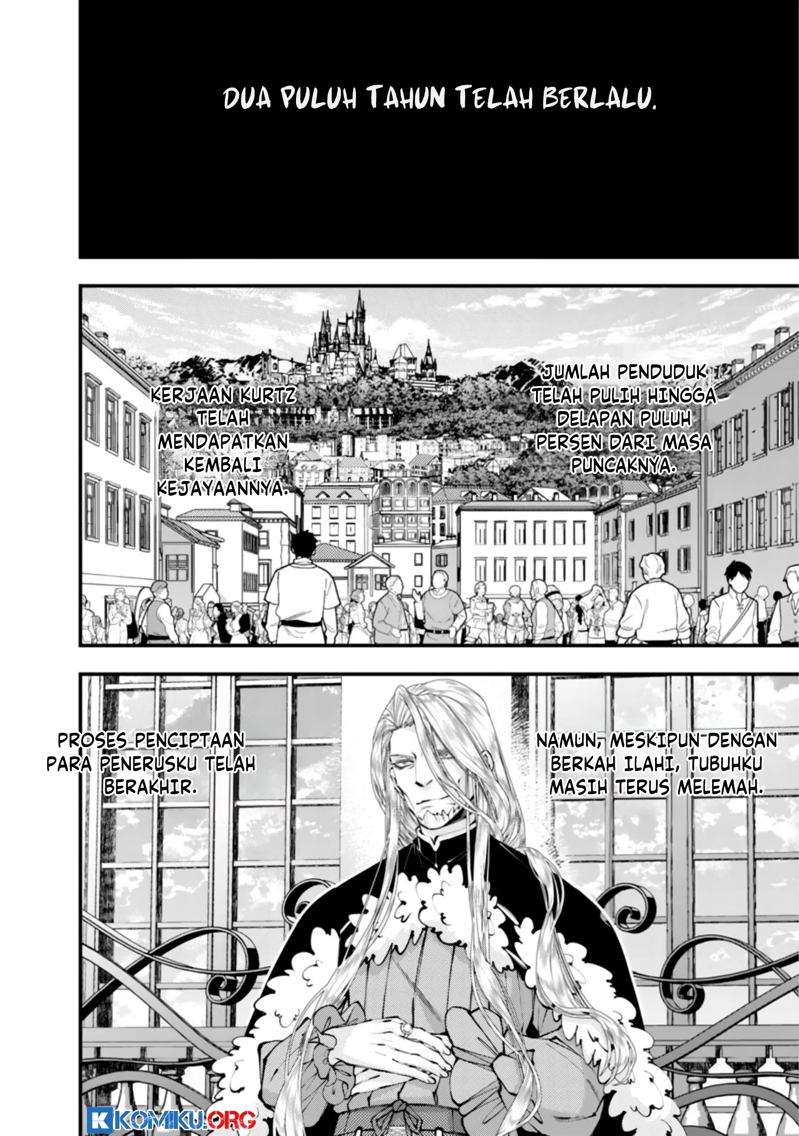 Fukushuu o Koinegau Saikyou Yuusha wa, Yami no Chikara de Senmetsu Musou Suru Chapter 123 Gambar 16