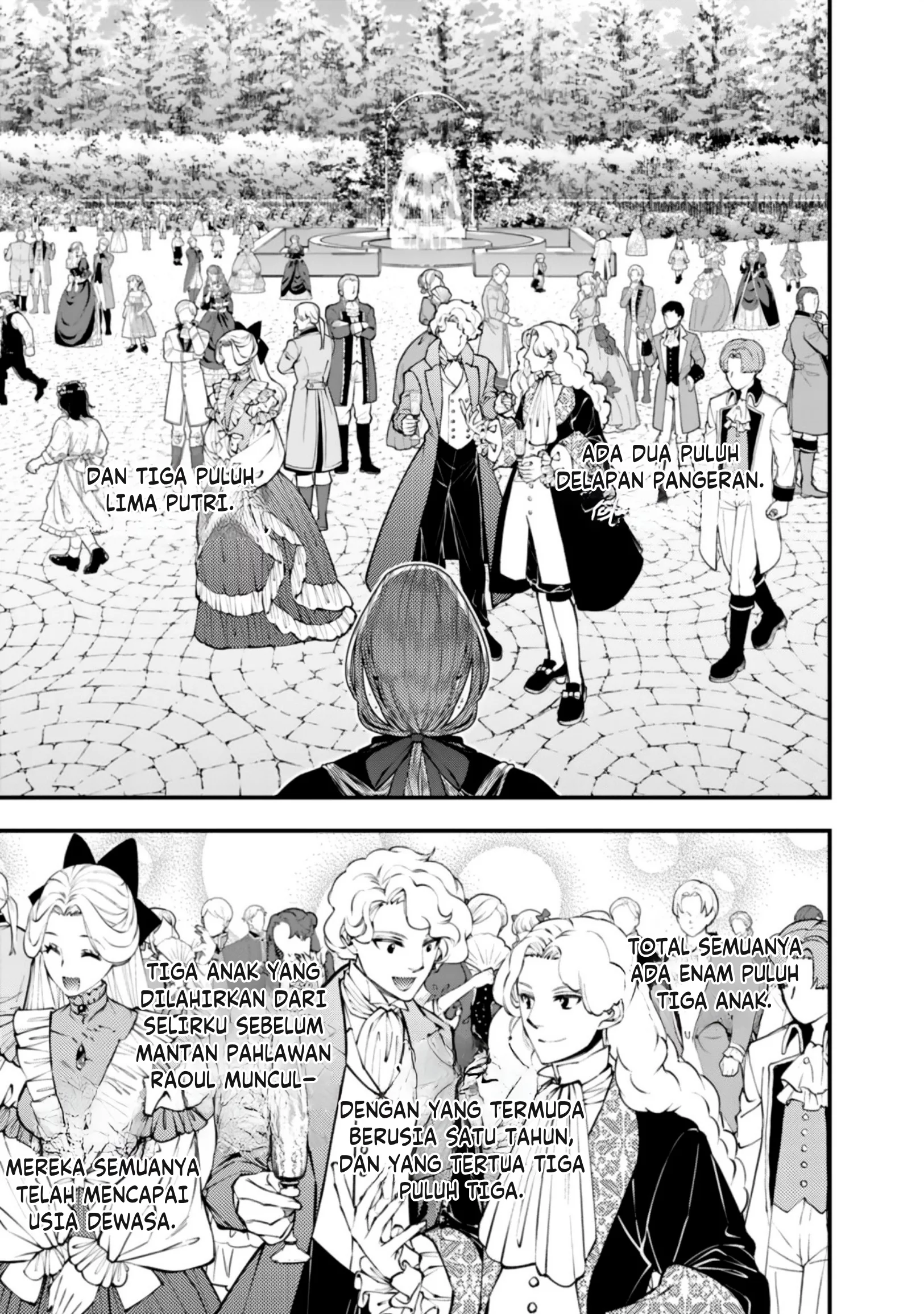 Fukushuu o Koinegau Saikyou Yuusha wa, Yami no Chikara de Senmetsu Musou Suru Chapter 123 Gambar 17