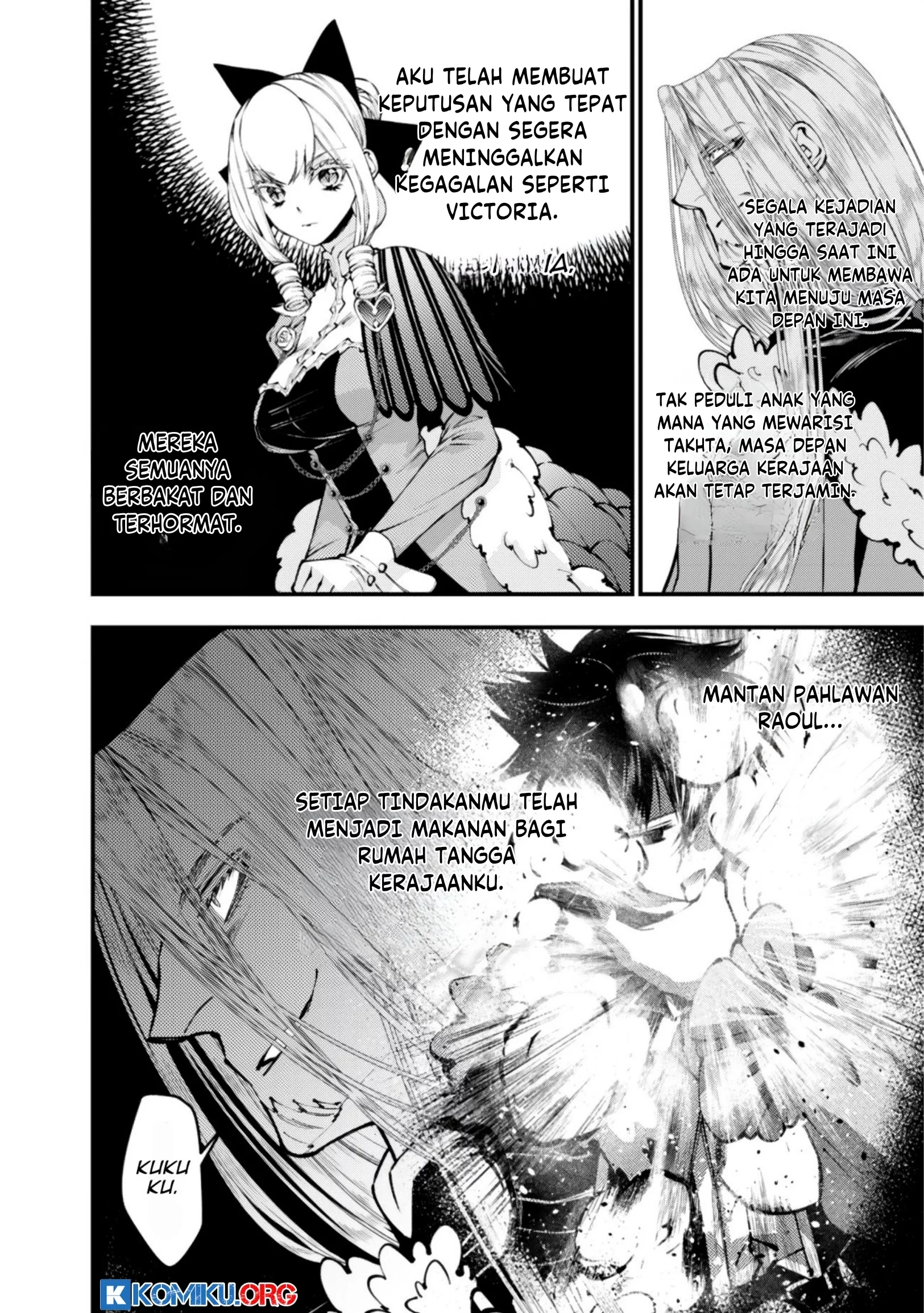 Fukushuu o Koinegau Saikyou Yuusha wa, Yami no Chikara de Senmetsu Musou Suru Chapter 123 Gambar 18