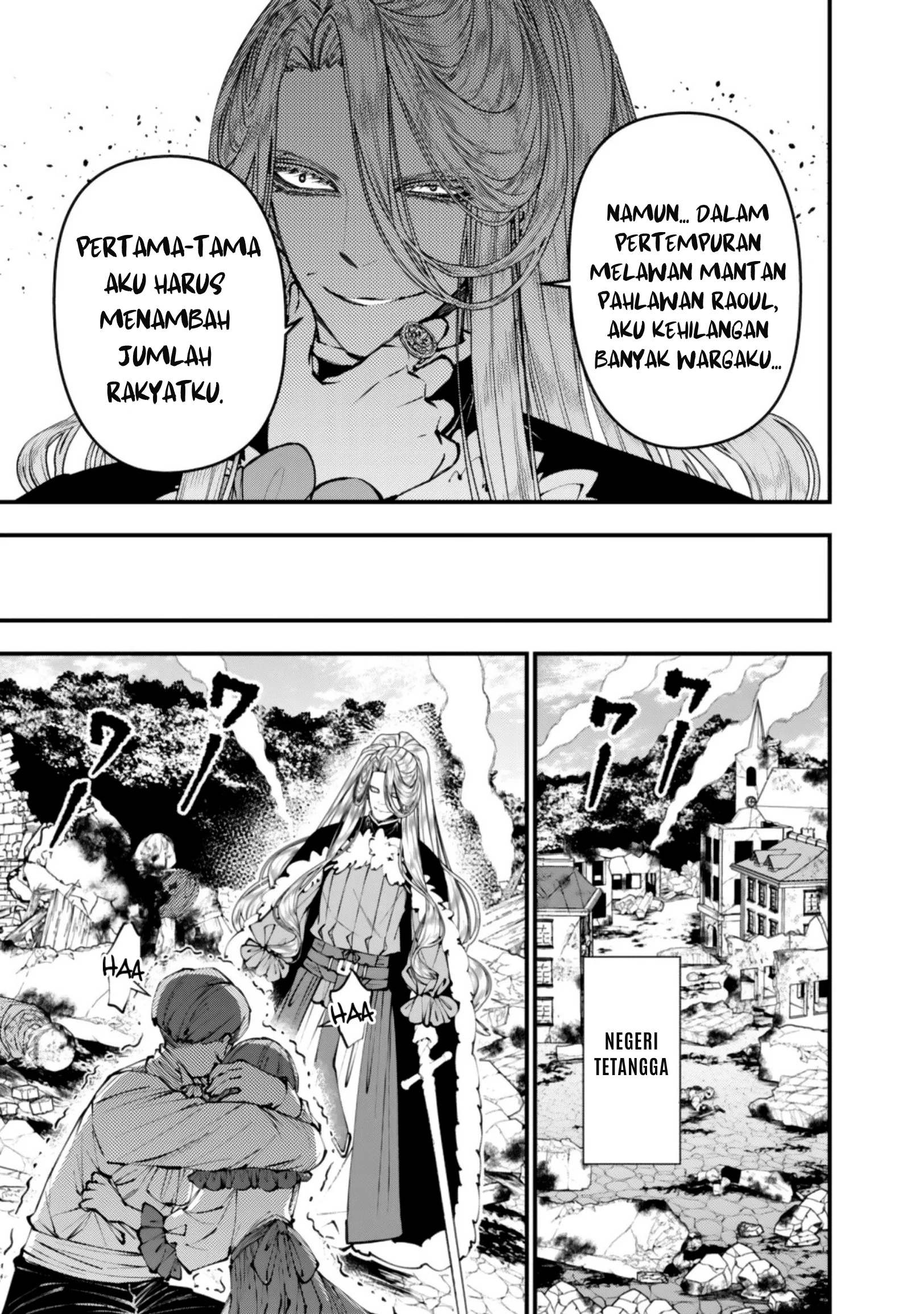 Fukushuu o Koinegau Saikyou Yuusha wa, Yami no Chikara de Senmetsu Musou Suru Chapter 123 Gambar 4