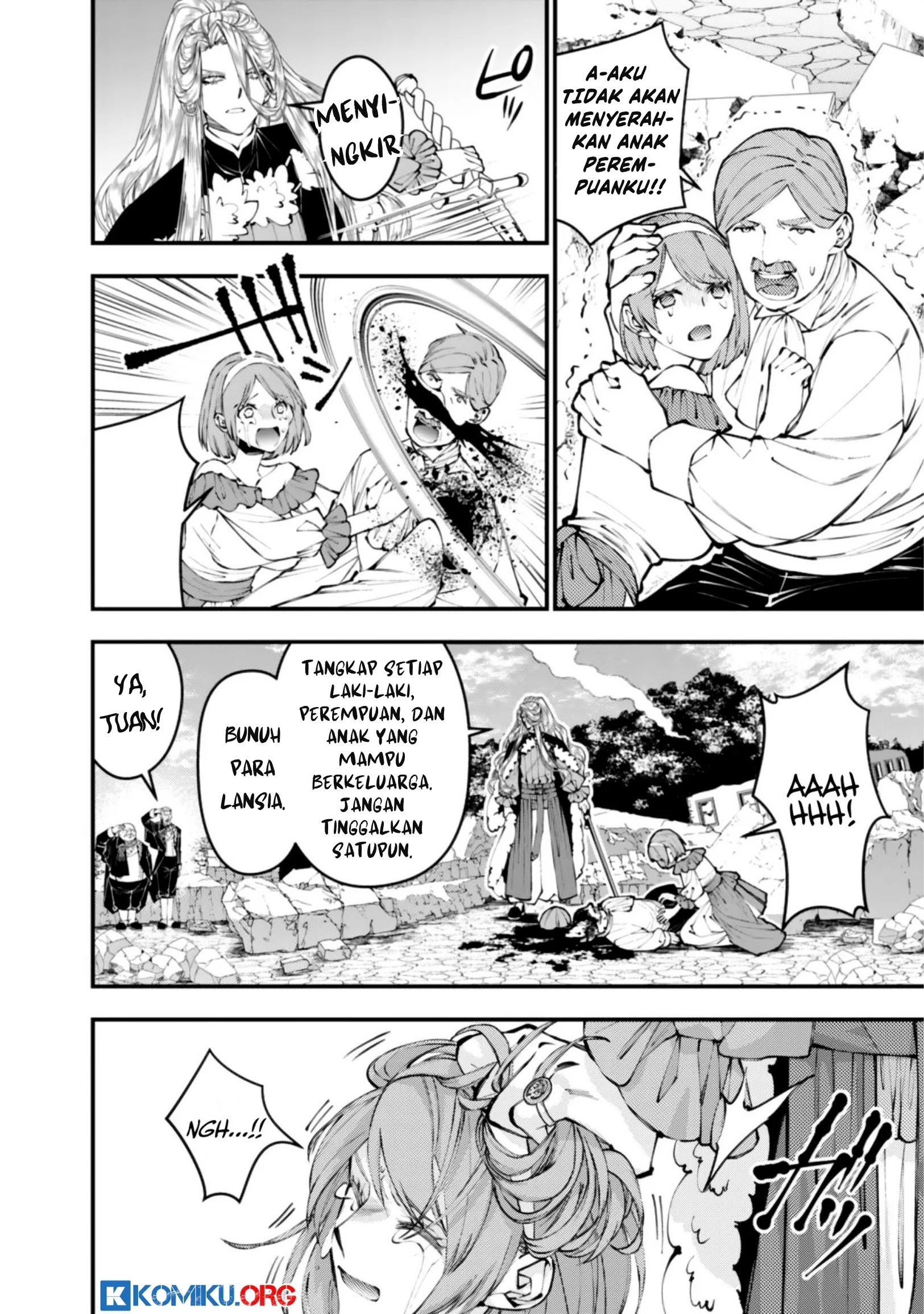 Fukushuu o Koinegau Saikyou Yuusha wa, Yami no Chikara de Senmetsu Musou Suru Chapter 123 Gambar 5