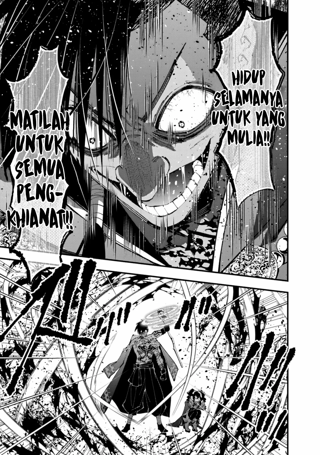 Fukushuu o Koinegau Saikyou Yuusha wa, Yami no Chikara de Senmetsu Musou Suru Chapter 88 Gambar 10