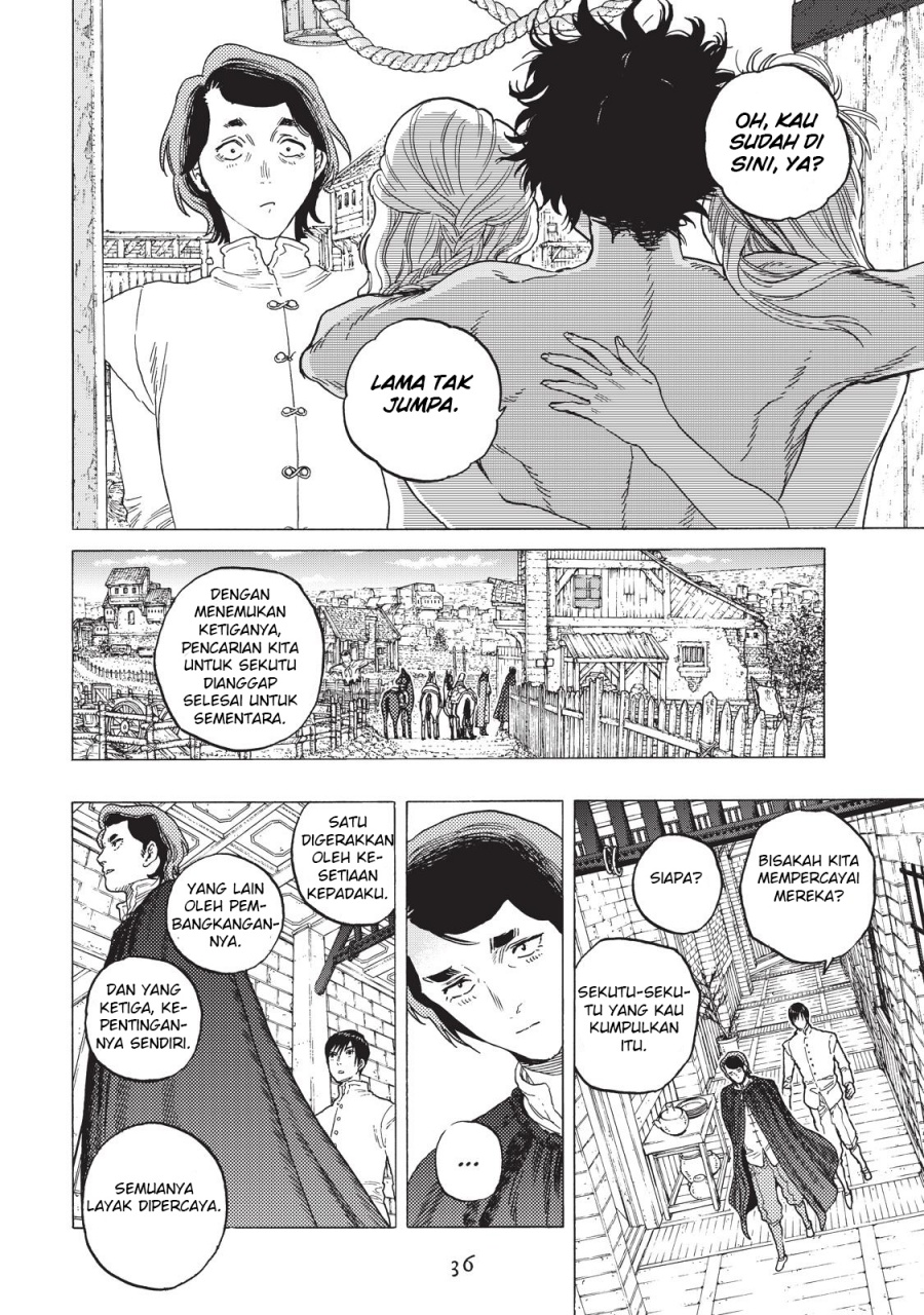 Fumetsu no Anata e Chapter 86 Gambar 15