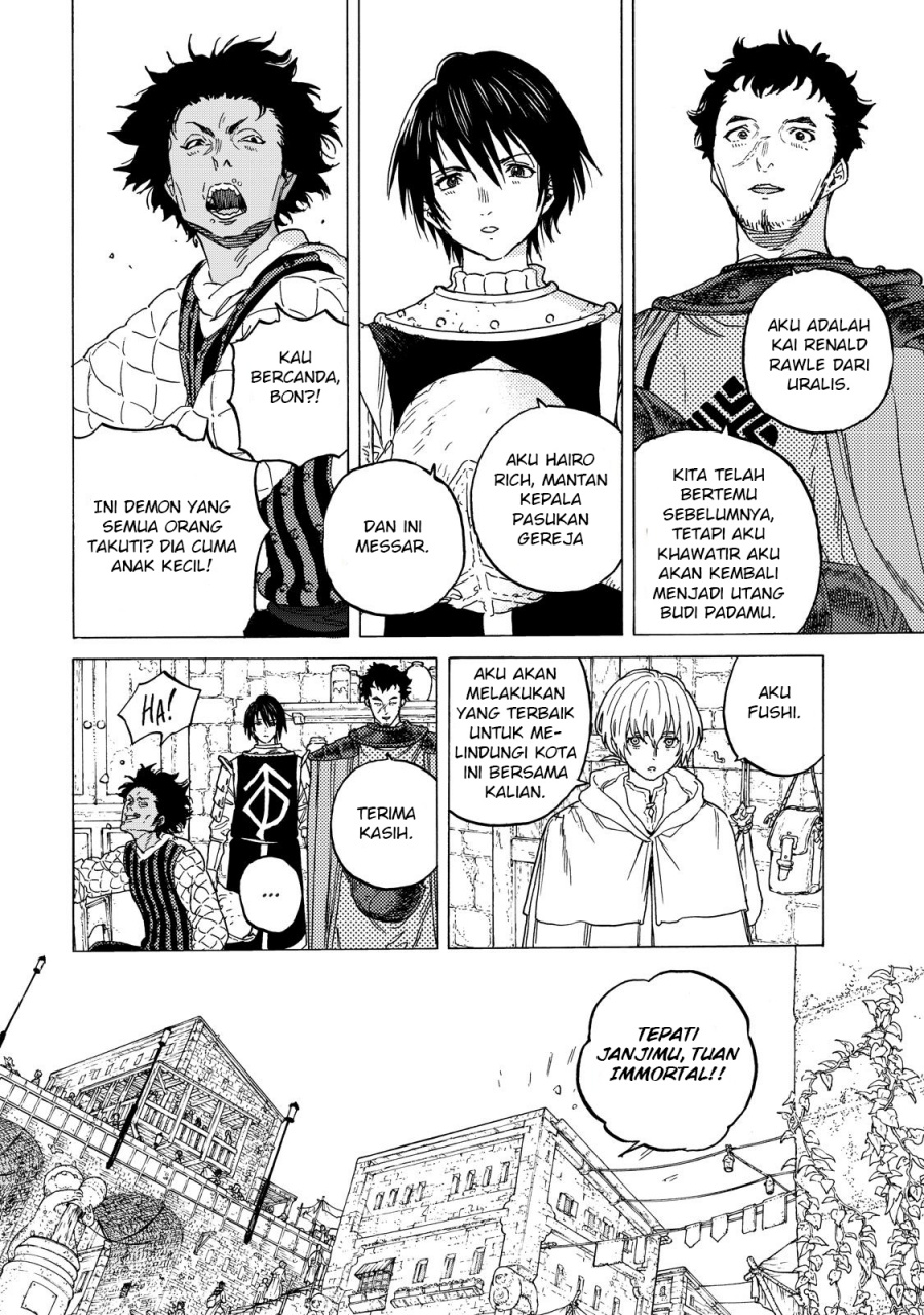 Fumetsu no Anata e Chapter 86 Gambar 19