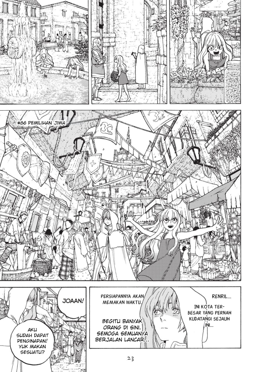 Baca Fumetsu no Anata e Chapter 86 Gambar 2