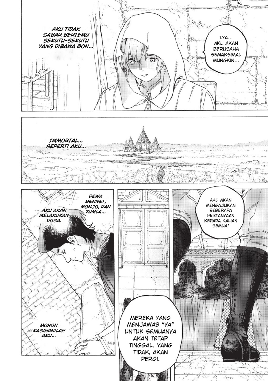 Fumetsu no Anata e Chapter 86 Gambar 5
